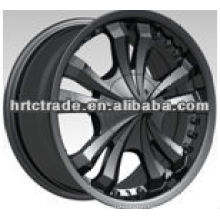16 inch black sport suv alloy chrome wheel for honda